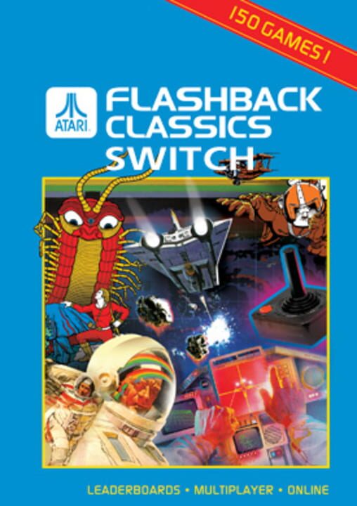 Atari Flashback Classics Switch cover