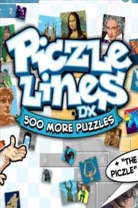 Piczle Lines DX 500 More Puzzles! cover