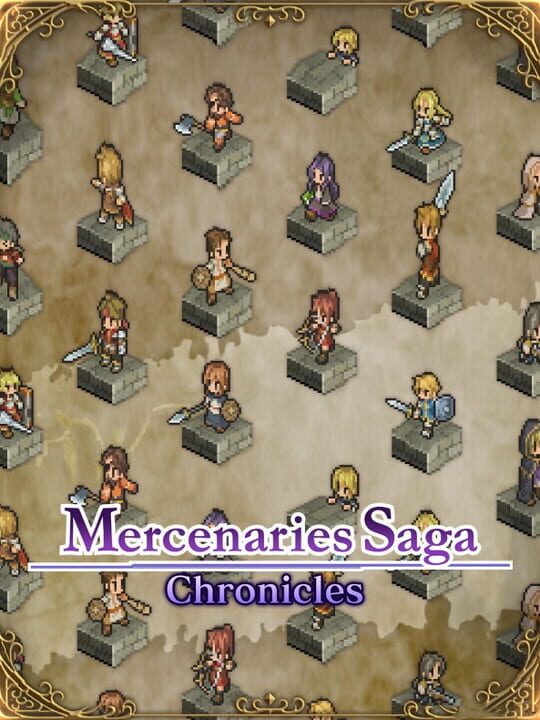 Mercenaries Saga Chronicles cover