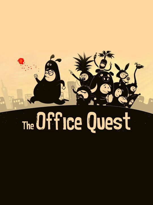 The Office Quest cover