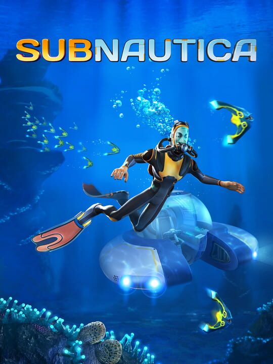 Subnautica cover art