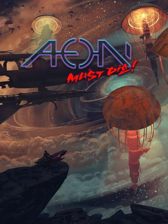 Aeon Must Die cover