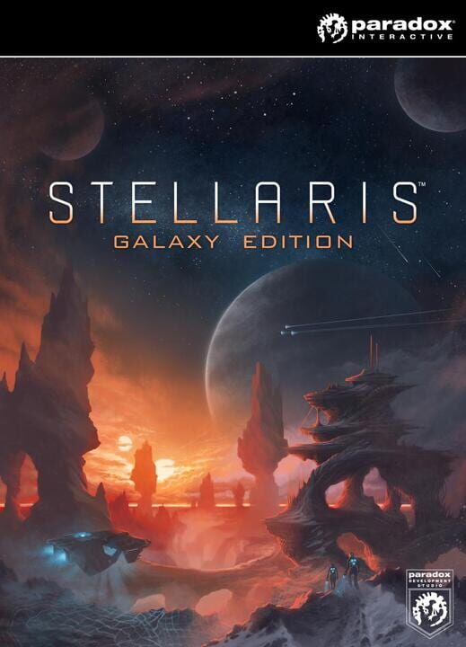 Stellaris: Galaxy Edition cover art