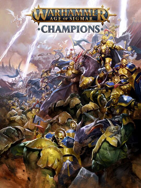 Warhammer Age of Sigmar: Champions cover