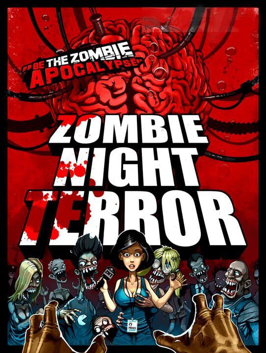Zombie Night Terror cover