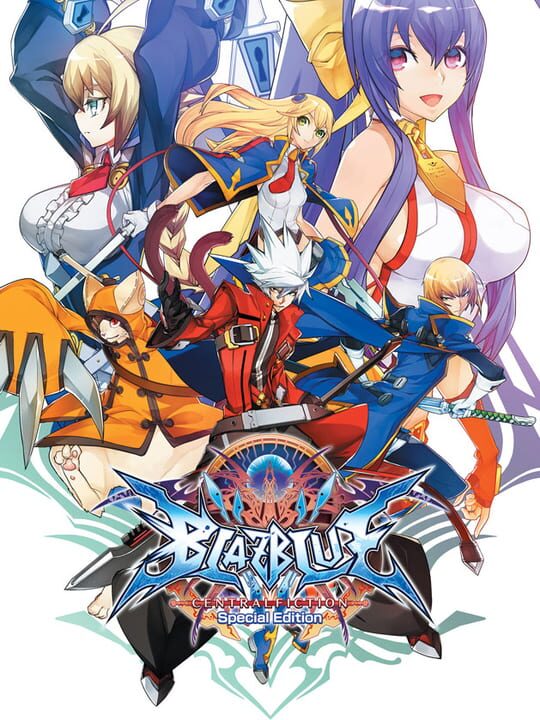 BlazBlue: Central Fiction - Special Edition cover