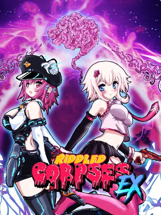 Riddled Corpses EX cover