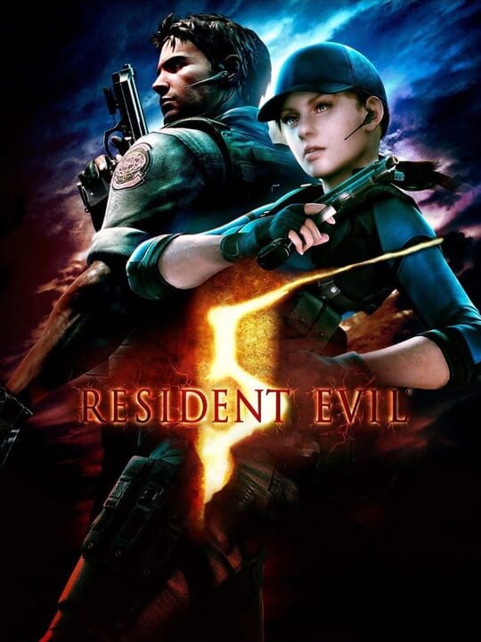 Resident Evil 5 Remastered cover