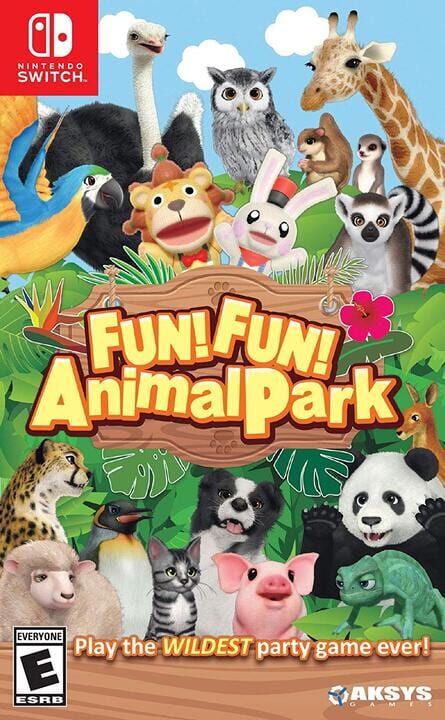 FUN! FUN! Animal Park cover
