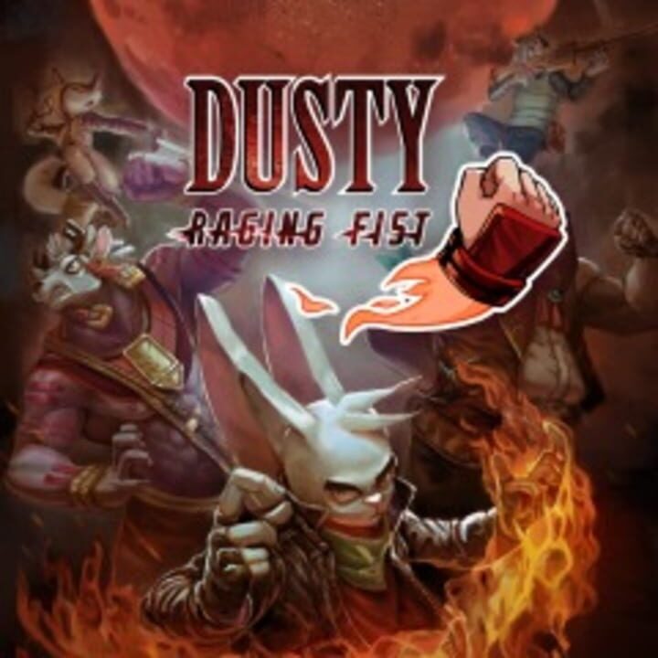 Dusty Raging Fist cover