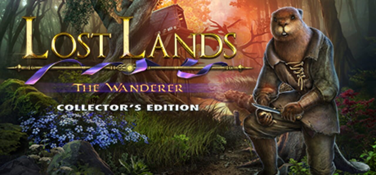 Lost Lands: The Wanderer cover
