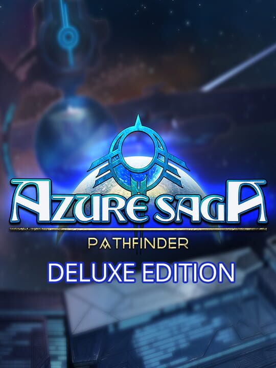Azure Saga: Pathfinder - Deluxe Edition cover