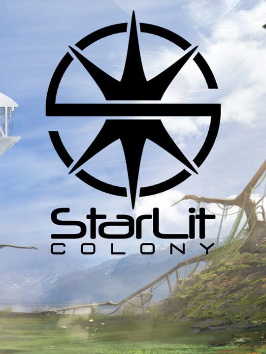 Starlit: Colony cover art