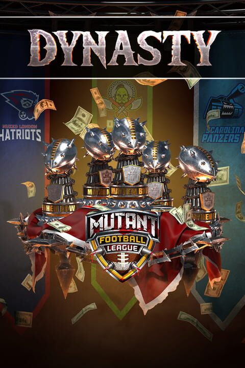 Mutant Football League: Dynasty Game Mode cover