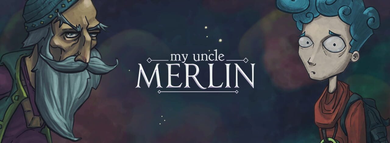 My Uncle Merlin cover art