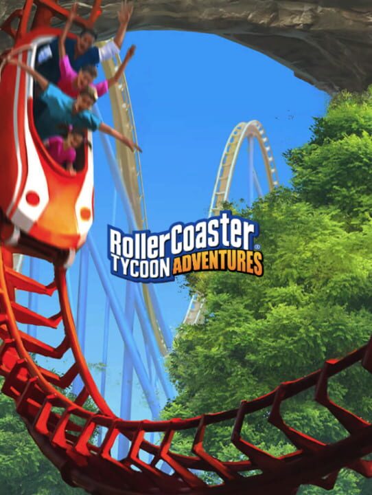 RollerCoaster Tycoon Adventures cover