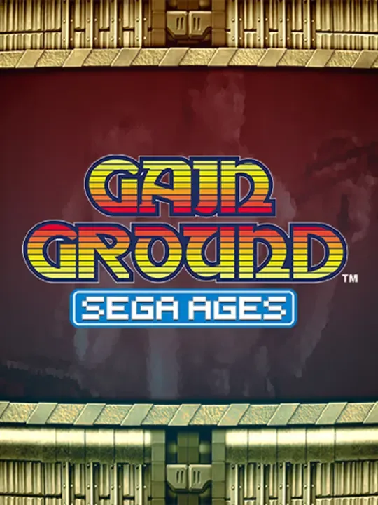 Sega Ages: Gain Ground cover art