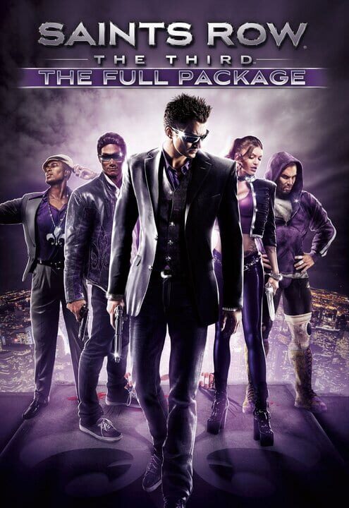 Saints Row: The Third - The Full Package cover