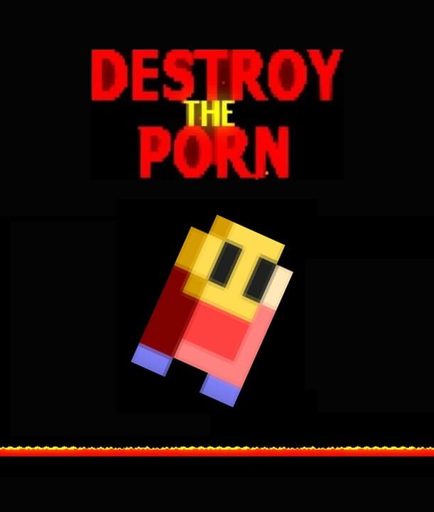 Destroy the Porn cover