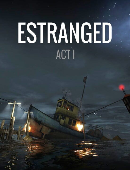 Estranged: Act I cover