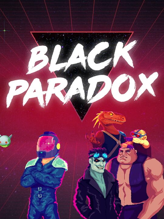 Black Paradox cover