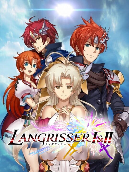 Langrisser I & II cover
