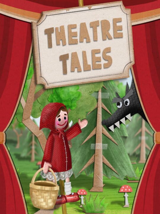 Theatre Tales cover