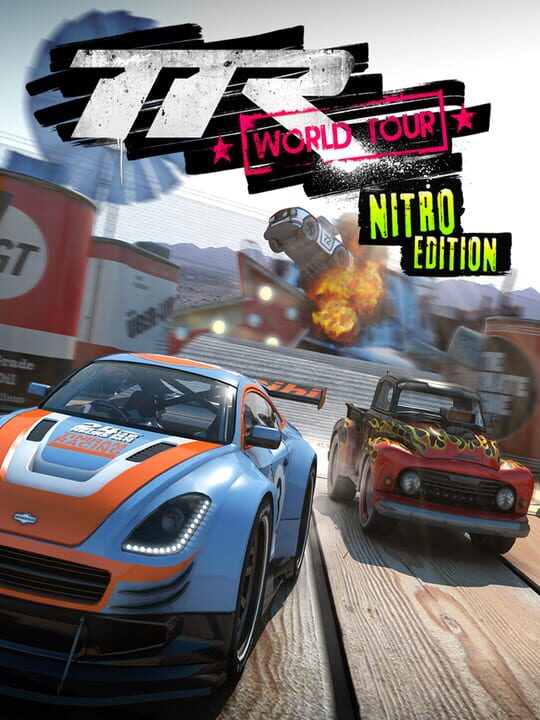 Table Top Racing: World Tour - Nitro Edition cover