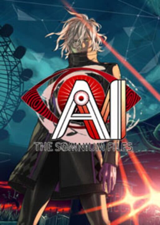 AI: The Somnium Files - Special Agent Edition cover