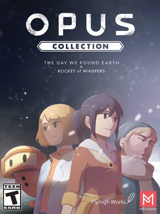 Opus Collection: The Day We Found Earth + Rocket of Whispers cover art