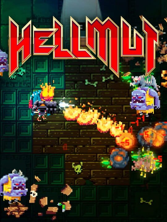 Hellmut: The Badass from Hell cover