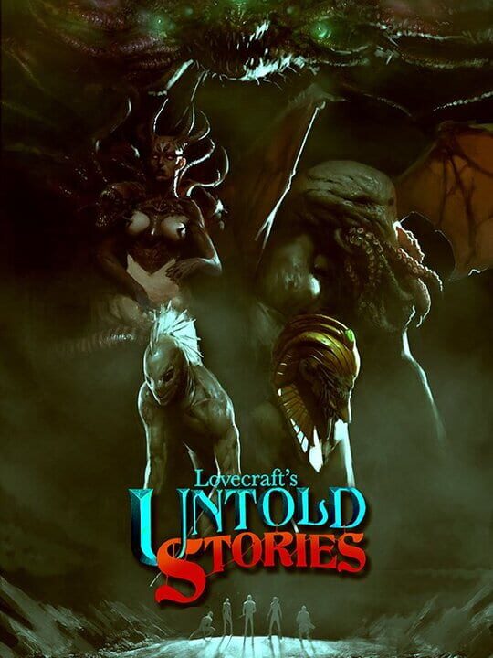 Lovecraft's Untold Stories cover
