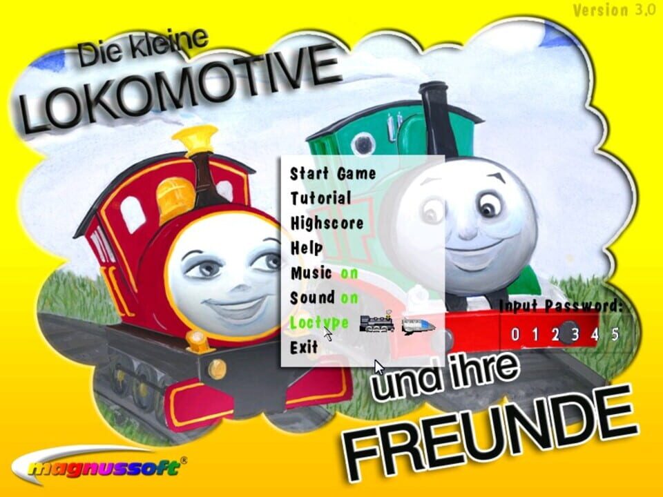 Die kleine Lokomotive und ihre Freunde cover art