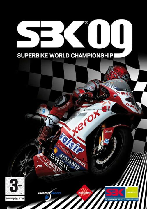 SBK 09: Superbike World Championship cover art