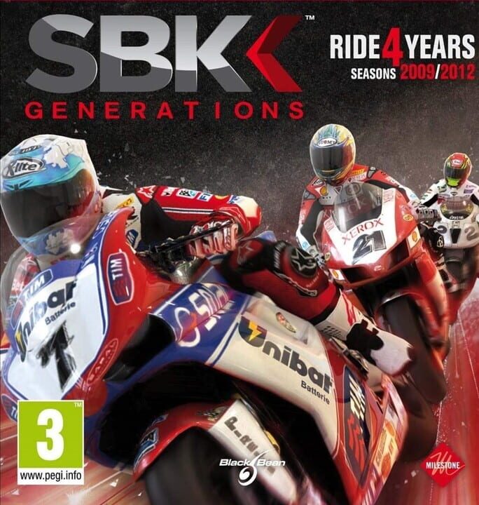 SBK Generations cover