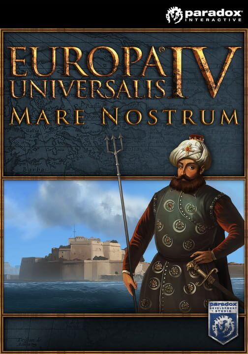 Europa Universalis IV: Mare Nostrum cover art