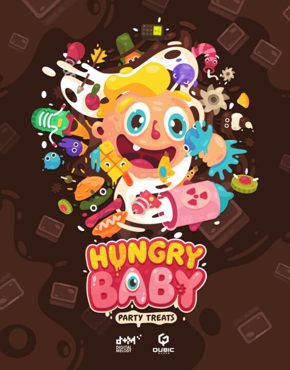 Hungry Baby: Party Treats! cover