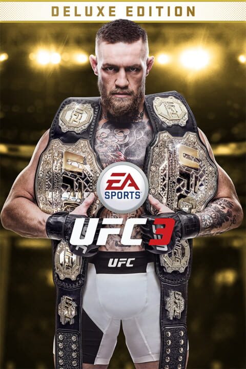 EA Sports UFC 3: Deluxe Edition cover art
