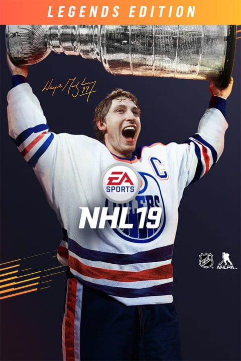 NHL: 19 Legends Edition cover art