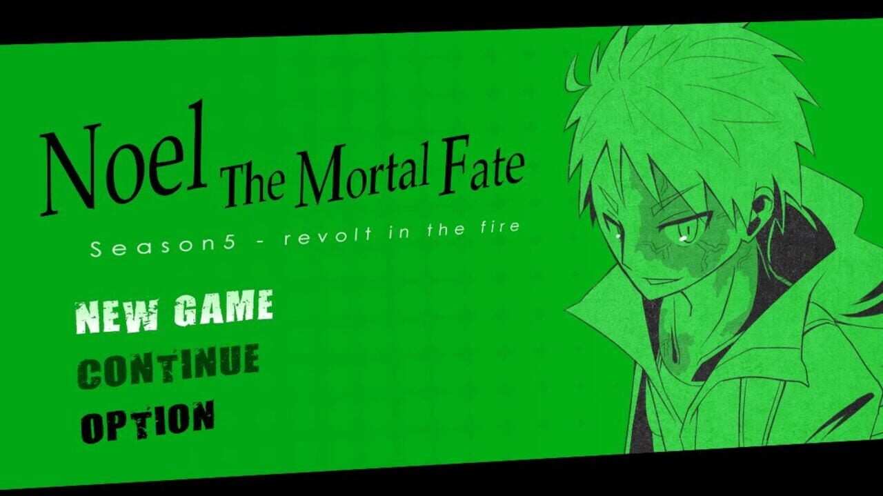Noel the Mortal Fate: Season 5 - Revolt in the Fire cover