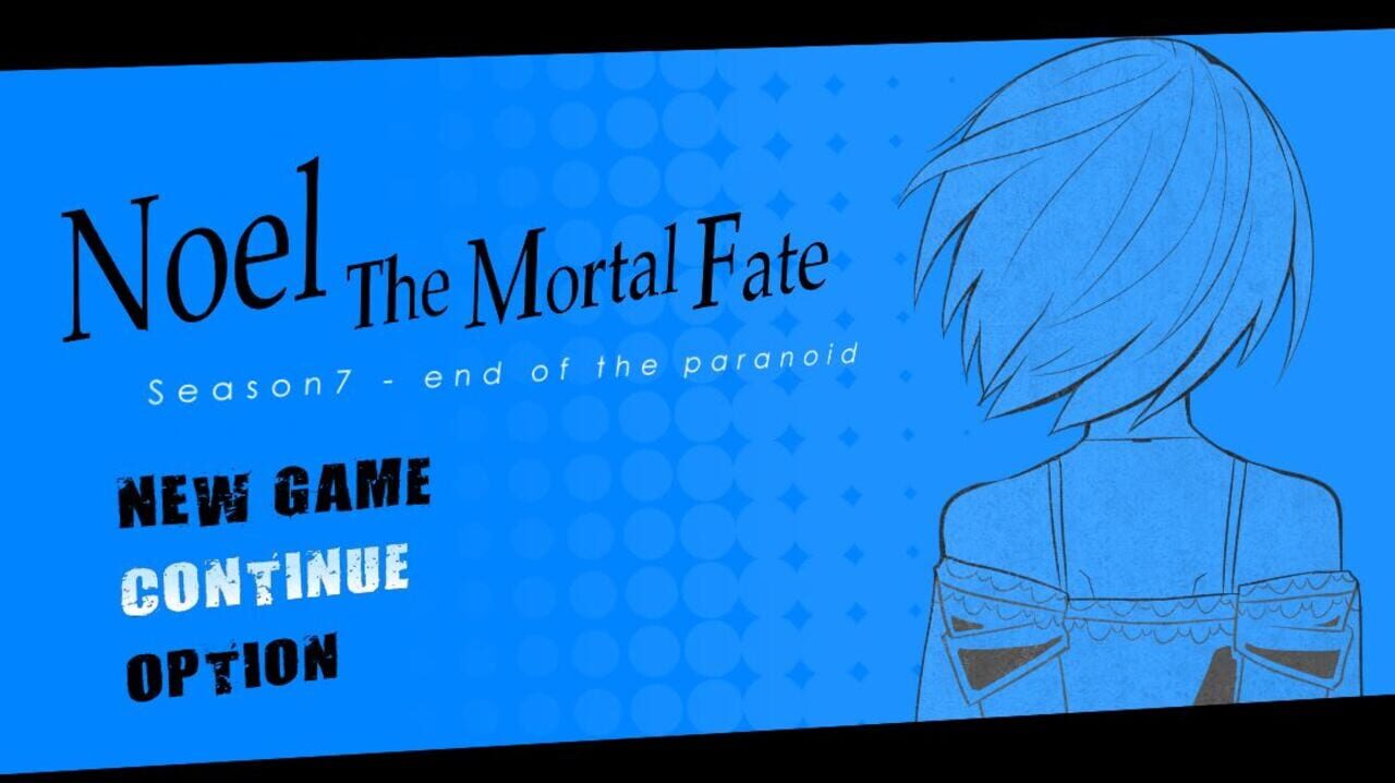 Noel the Mortal Fate: Season 7 - End of the Paranoid cover