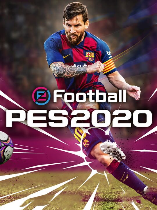 eFootball PES 2020 cover art