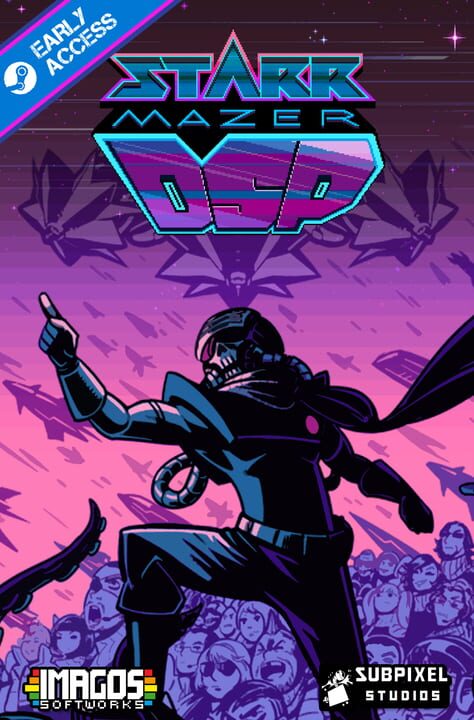 Starr Mazer: DSP cover