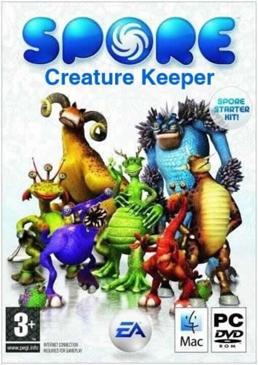 Spore creature keeper dvd on ebay