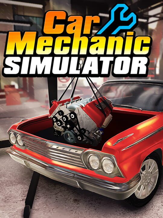 Car Mechanic Simulator cover