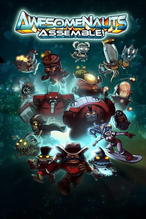 Awesomenauts Assemble! cover