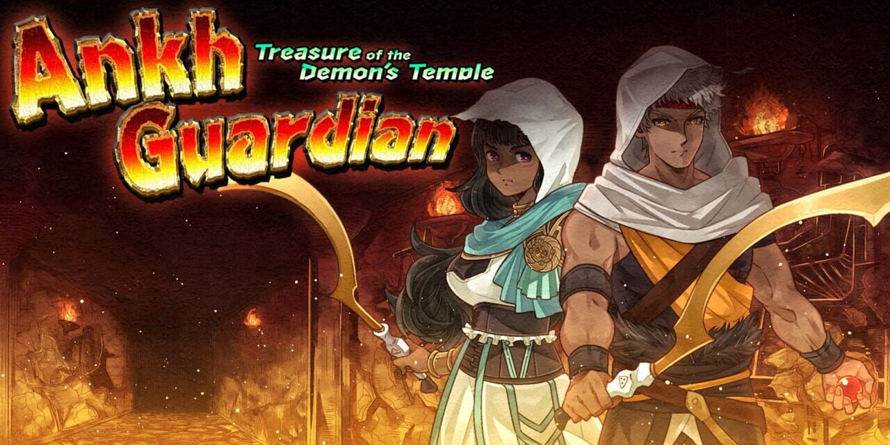 Ankh Guardian: Treasure of the Demon's Temple cover