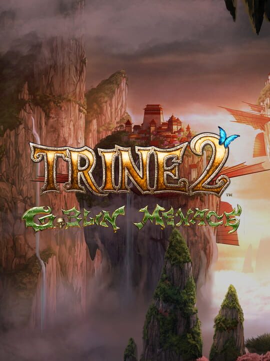 Trine 2: Goblin Menace cover