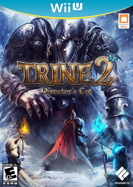 Trine 2 Director's Cut cover