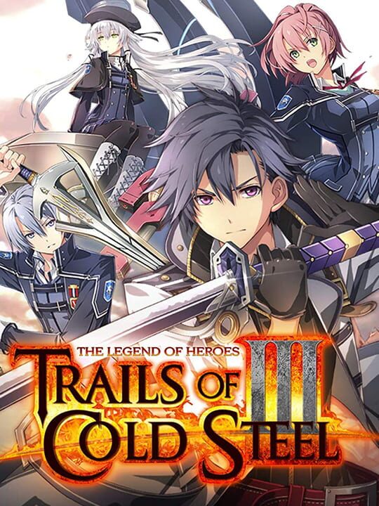 The Legend of Heroes: Trails of Cold Steel III cover